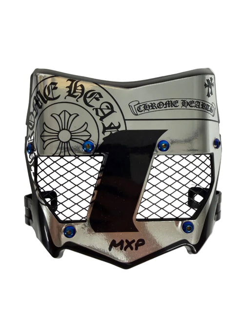 *Crome Hearts* Real Titanium Vented Plate