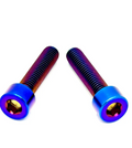 Titanium caliper bolts (2 pcs)