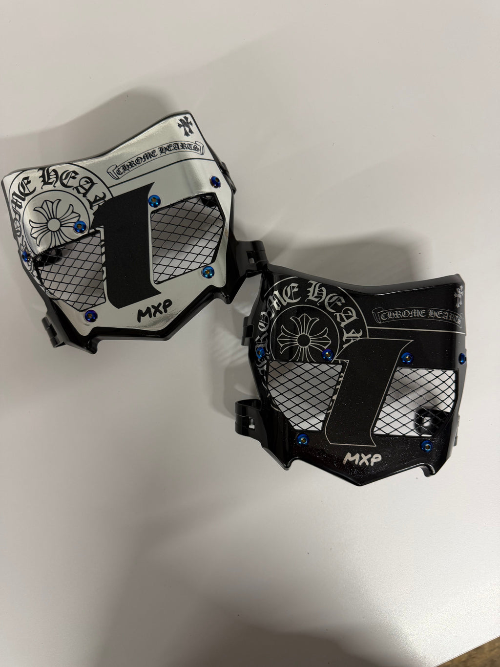 *Crome Hearts* Real Titanium Vented Plate