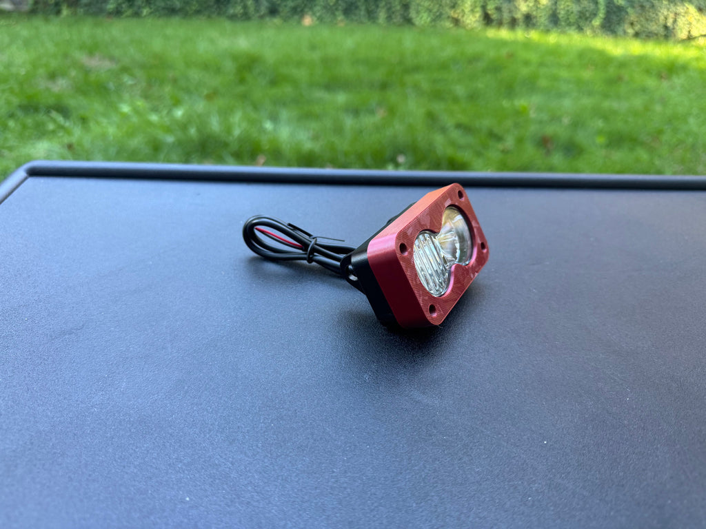 Baja Light Cover Front Face Only (2 selectable sizes)