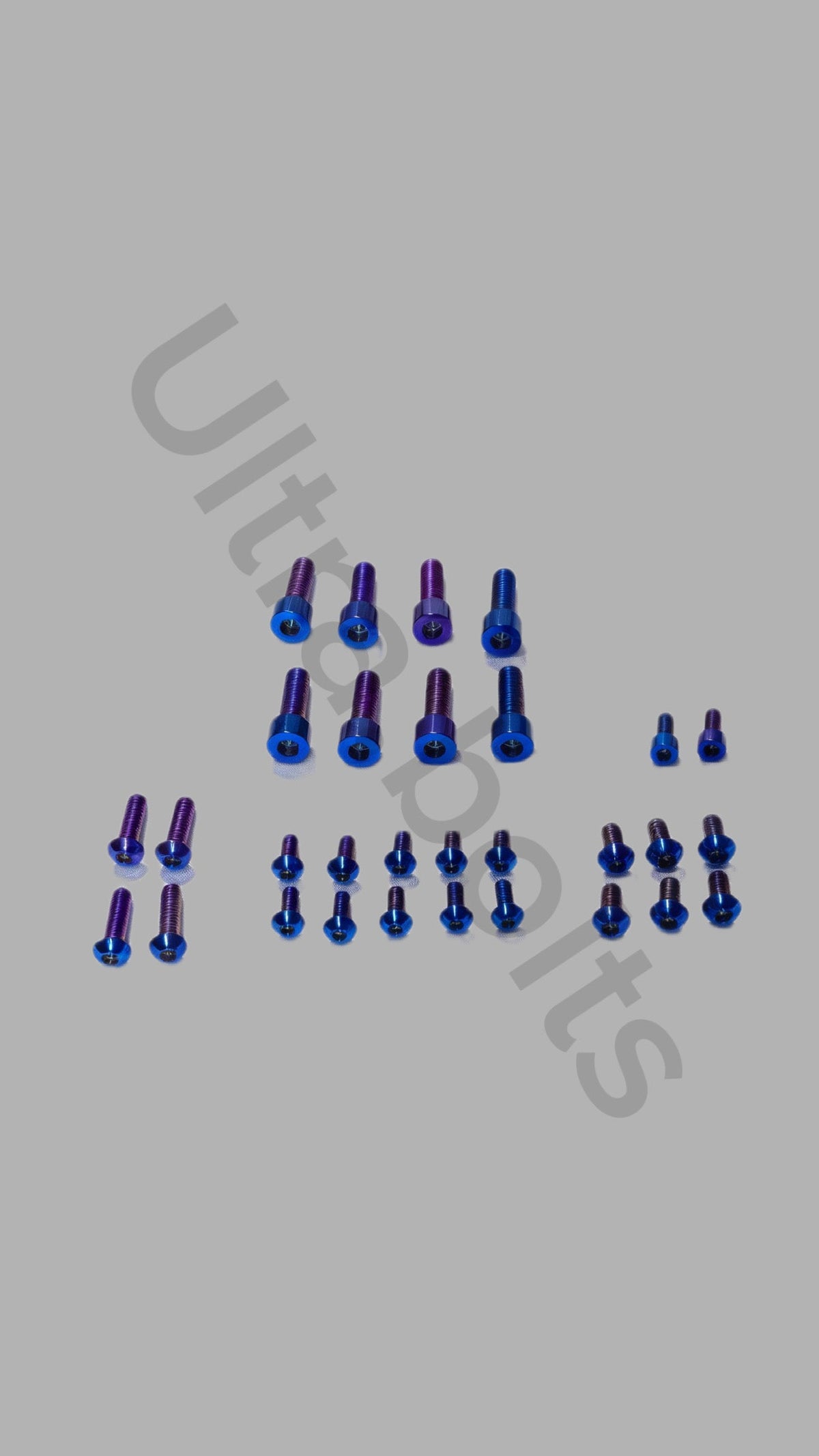 Tuttio full titanium kit a