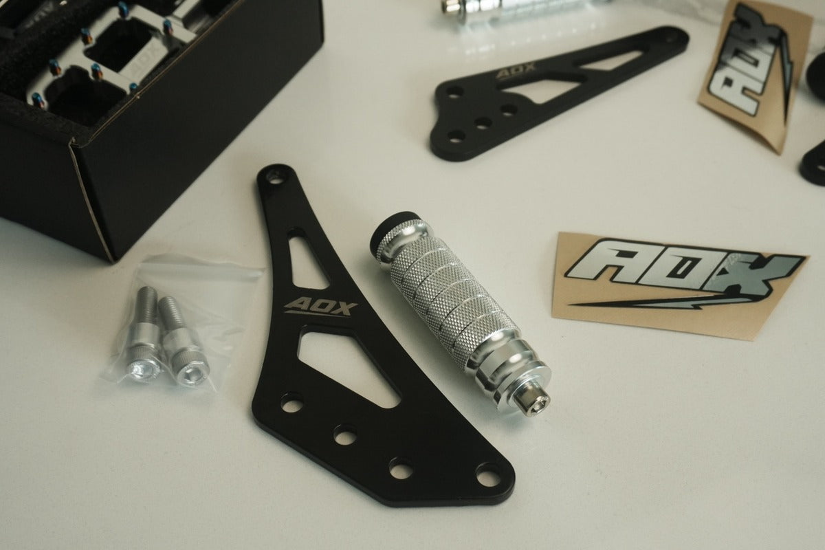 Surron Light Bee - Foot Lock WITH Bracket