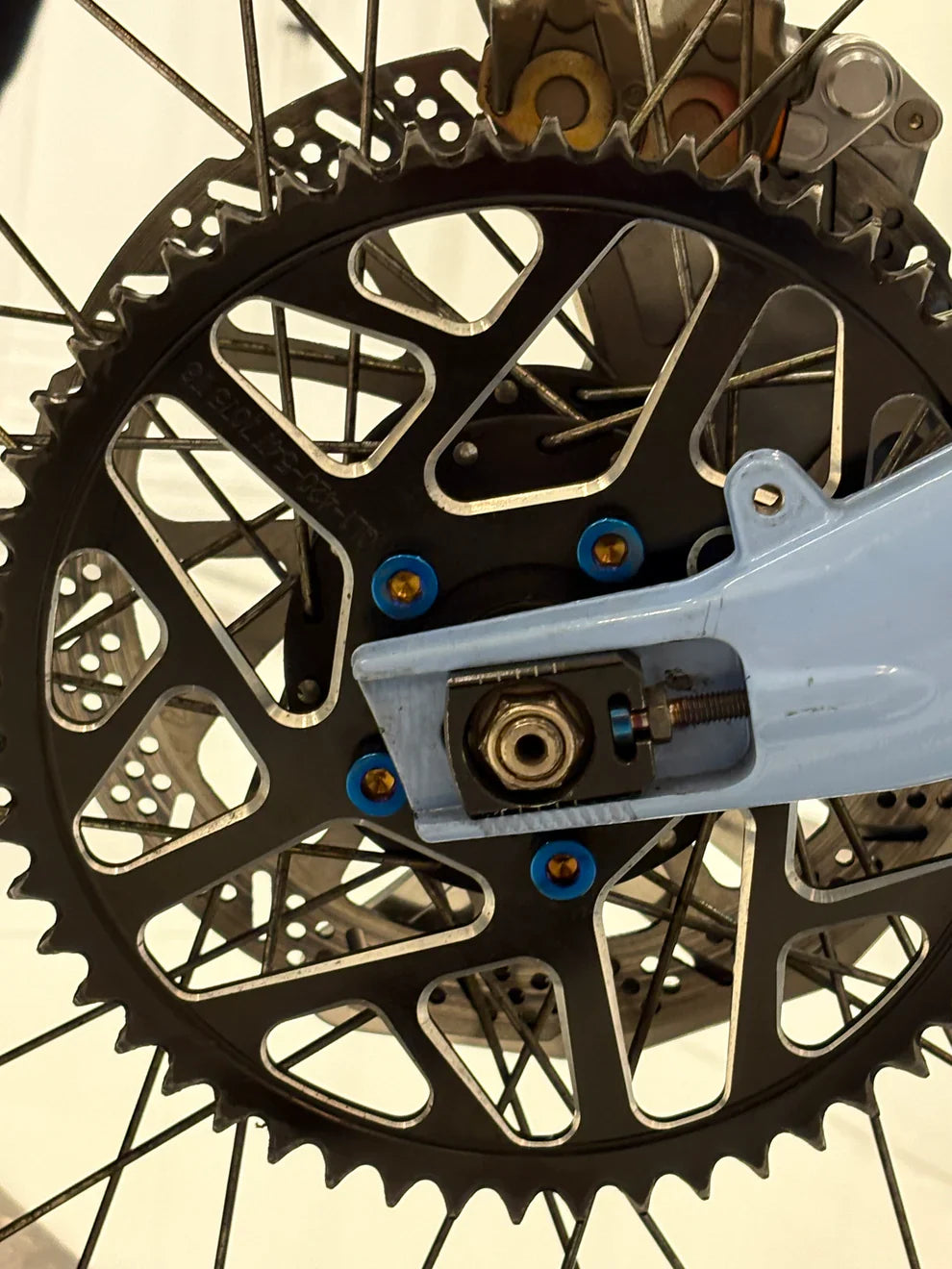 Titanium Sprocket Bolts All Emoto
