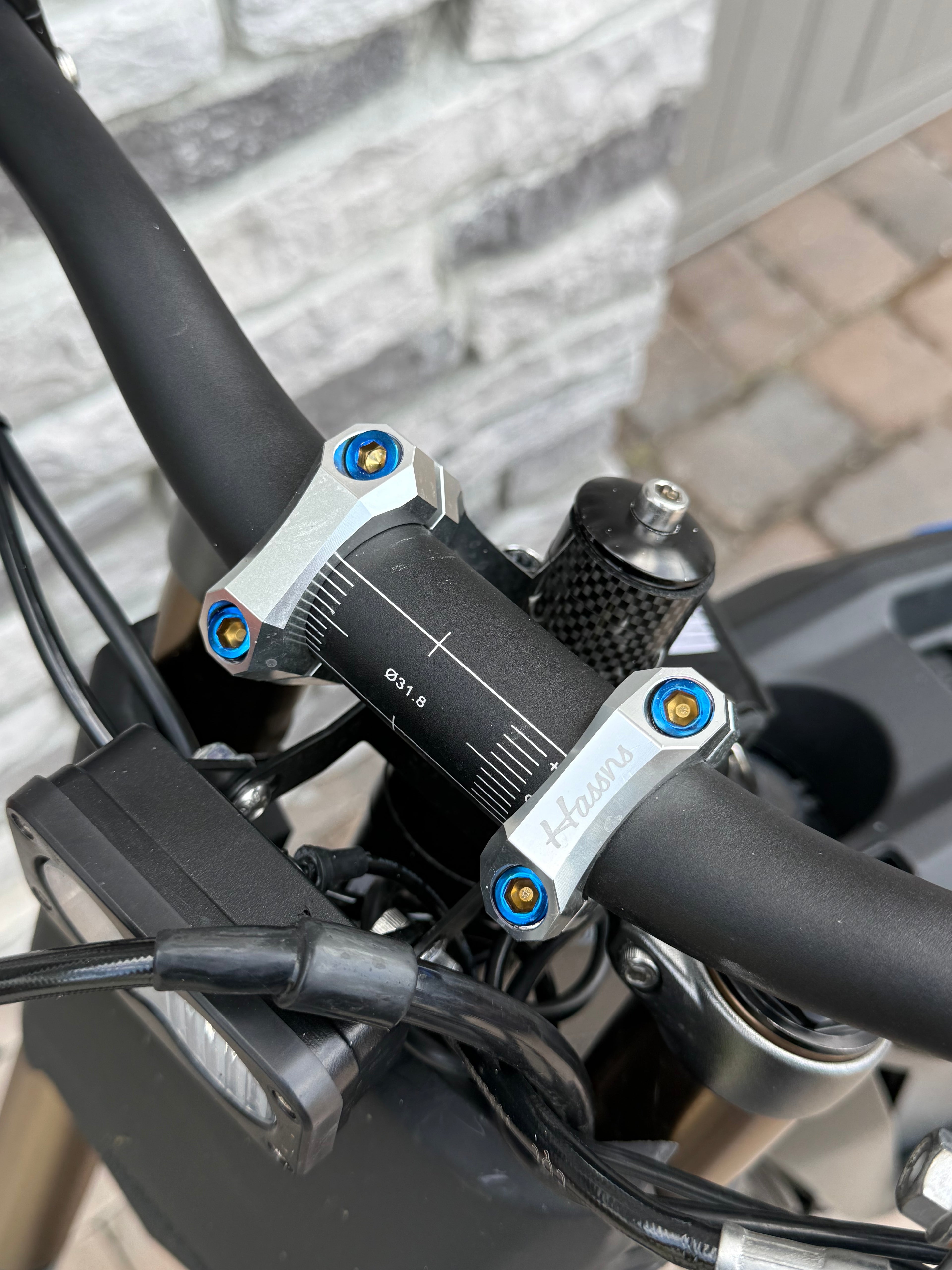 Titanium Direct Mount (4pc)