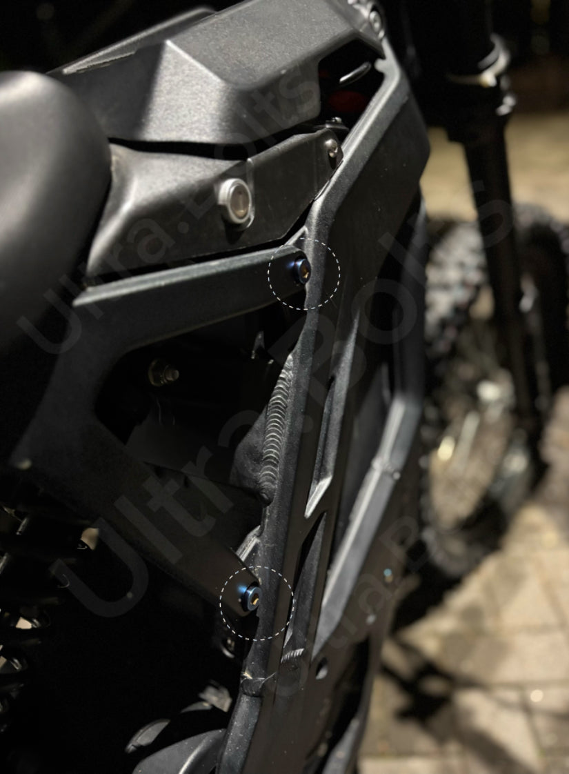 E ride pro subframe bolts