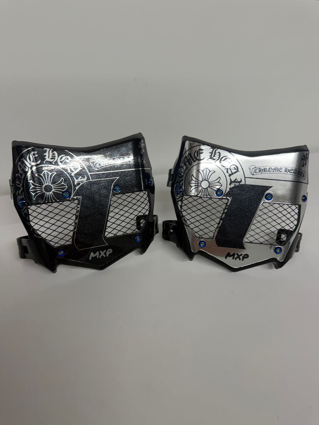 *Crome Hearts* Real Titanium Vented Plate