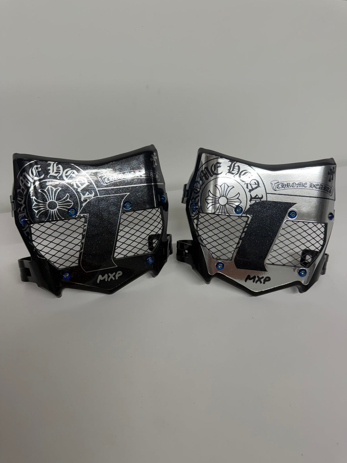 *Crome Hearts* Real Titanium Vented Plate