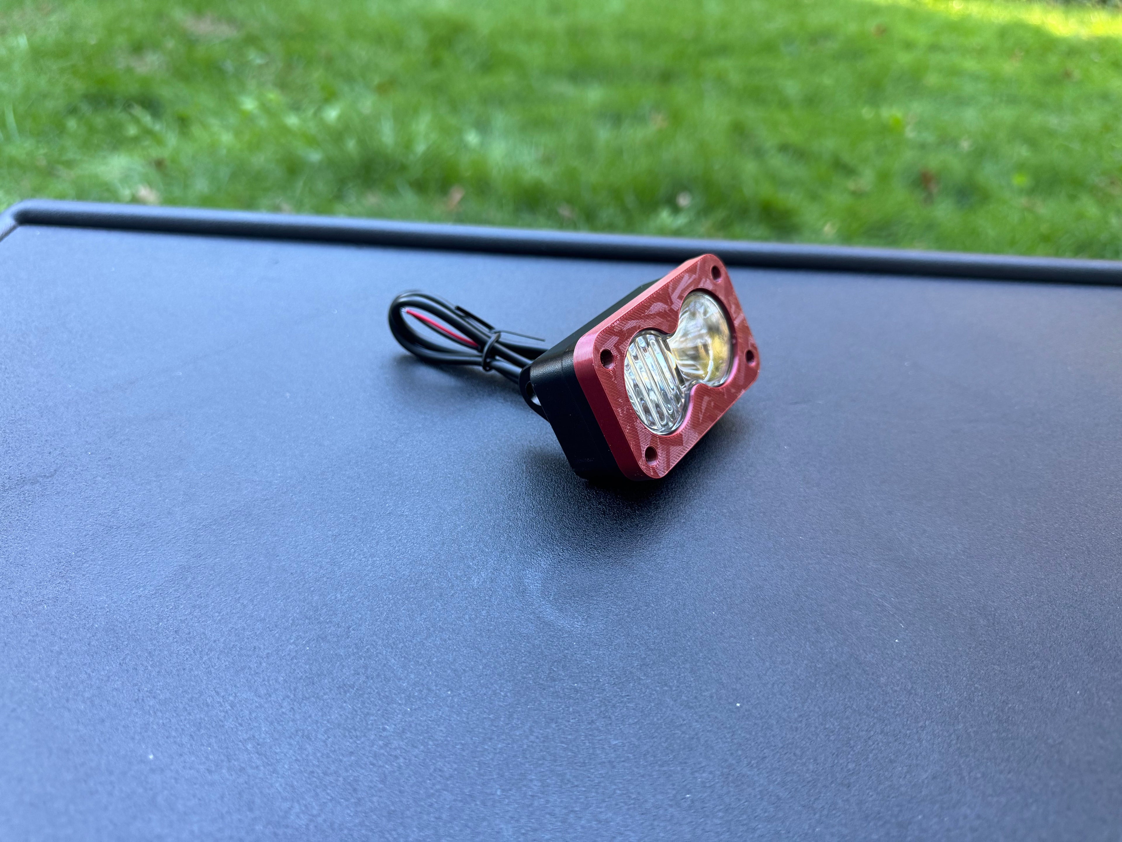 Baja Light Cover Front Face Only (2 selectable sizes)