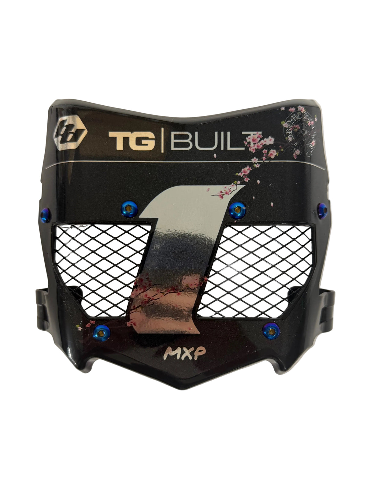*Blossom Series* Real Titanium Vented Plate