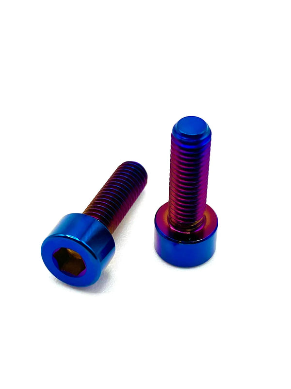 Titanium Throttle Bolts (2pc)