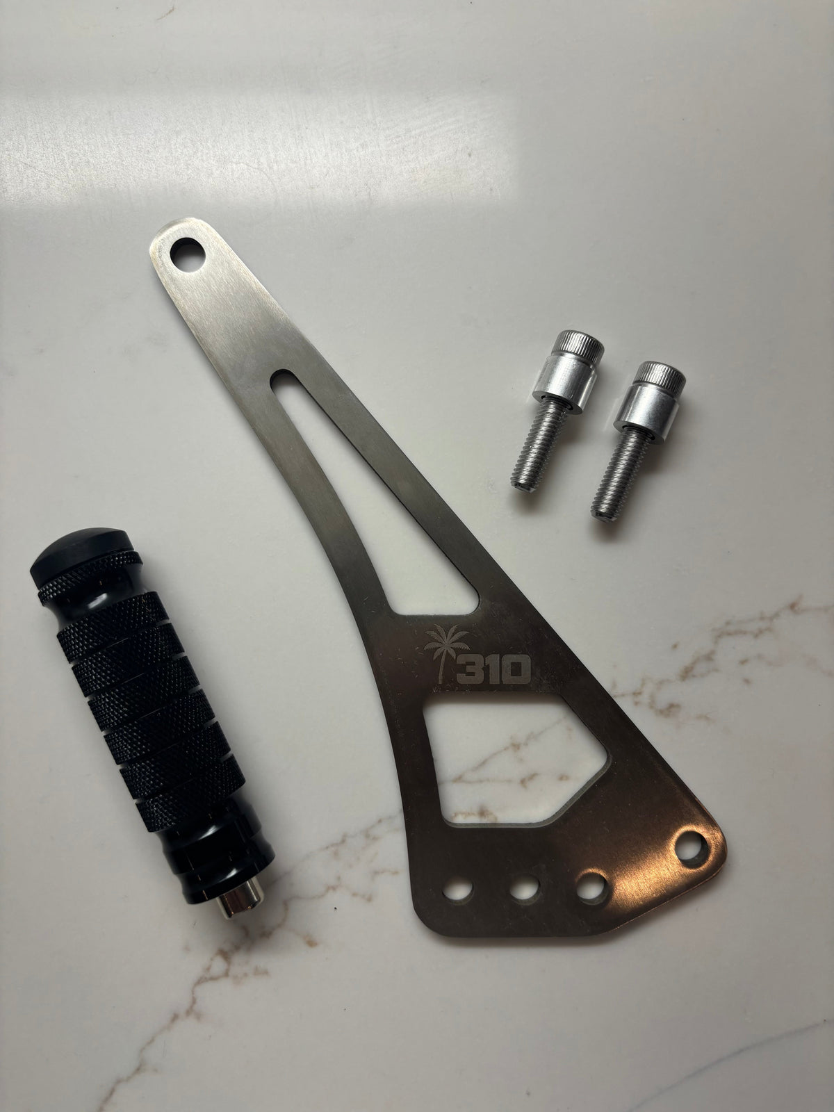 Eride Pro Foot Lock WITH Bracket