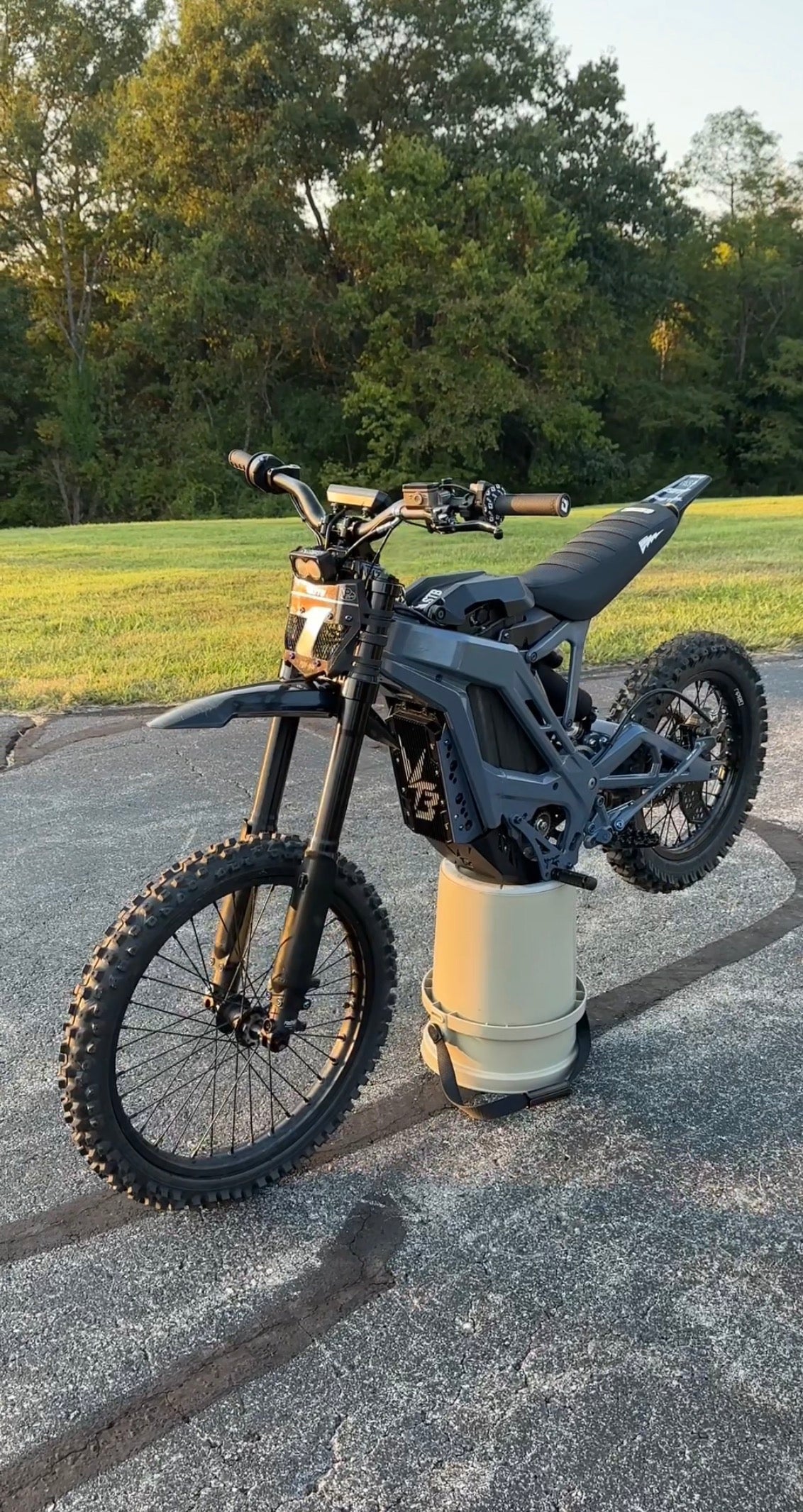 E-Ride pro Titanium kit