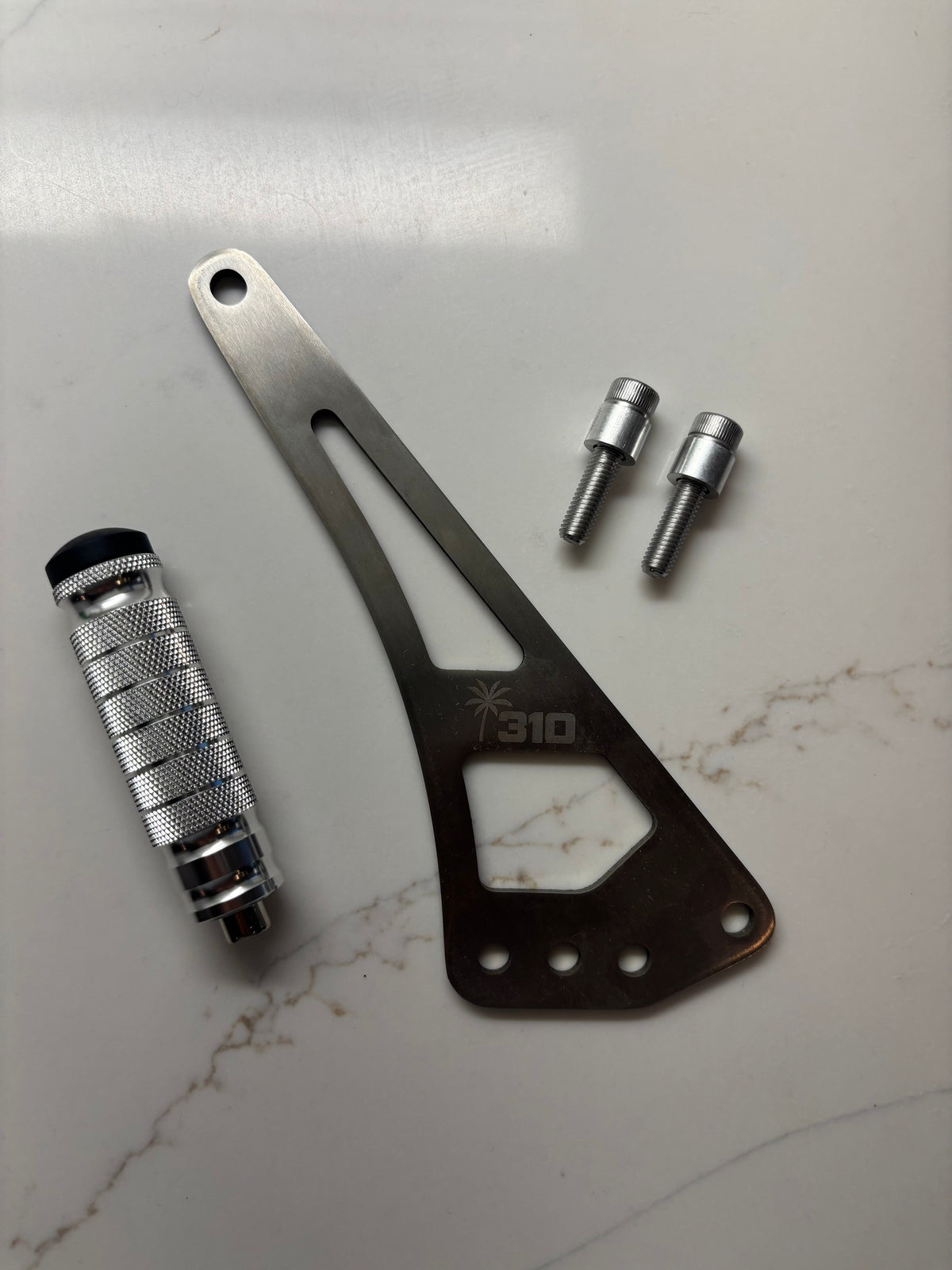 Eride Pro Foot Lock WITH Bracket