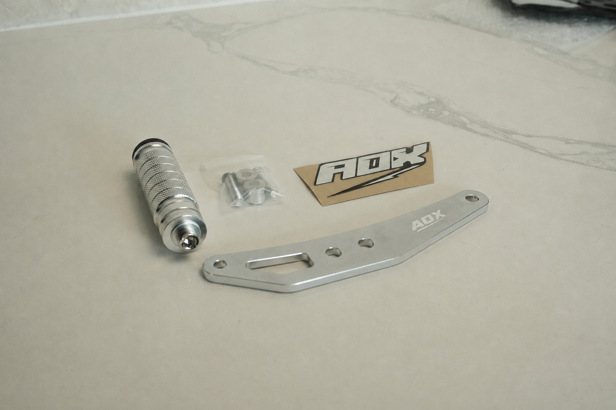 Yozma IN10, Valtinsu , Strike Shadow, Cemoto - Foot Lock WITH Bracket