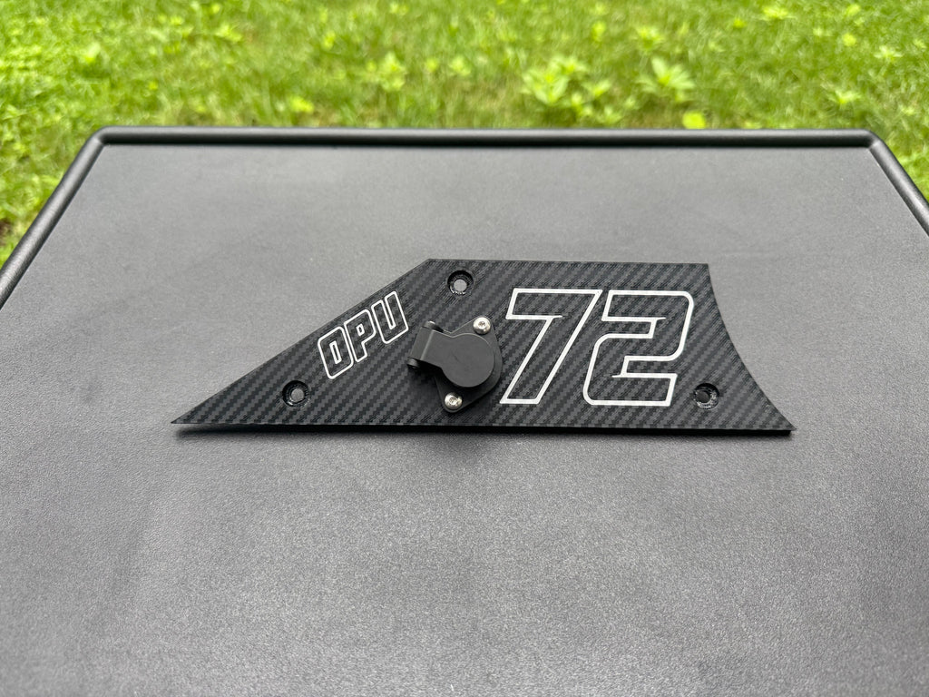 Custom Talaria x3 panel (charger side)