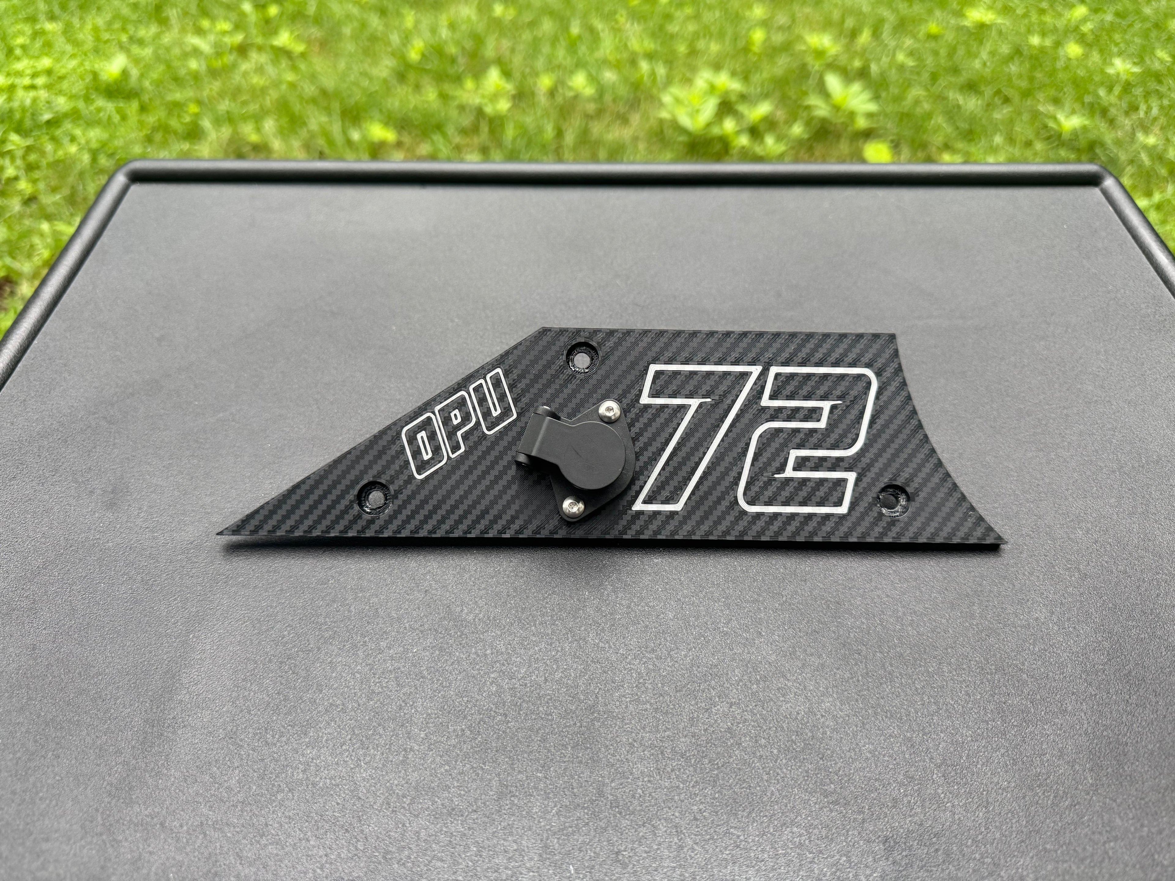 Custom Talaria x3 panel (charger side)