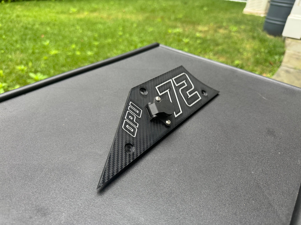 Custom Talaria x3 panel (charger side)
