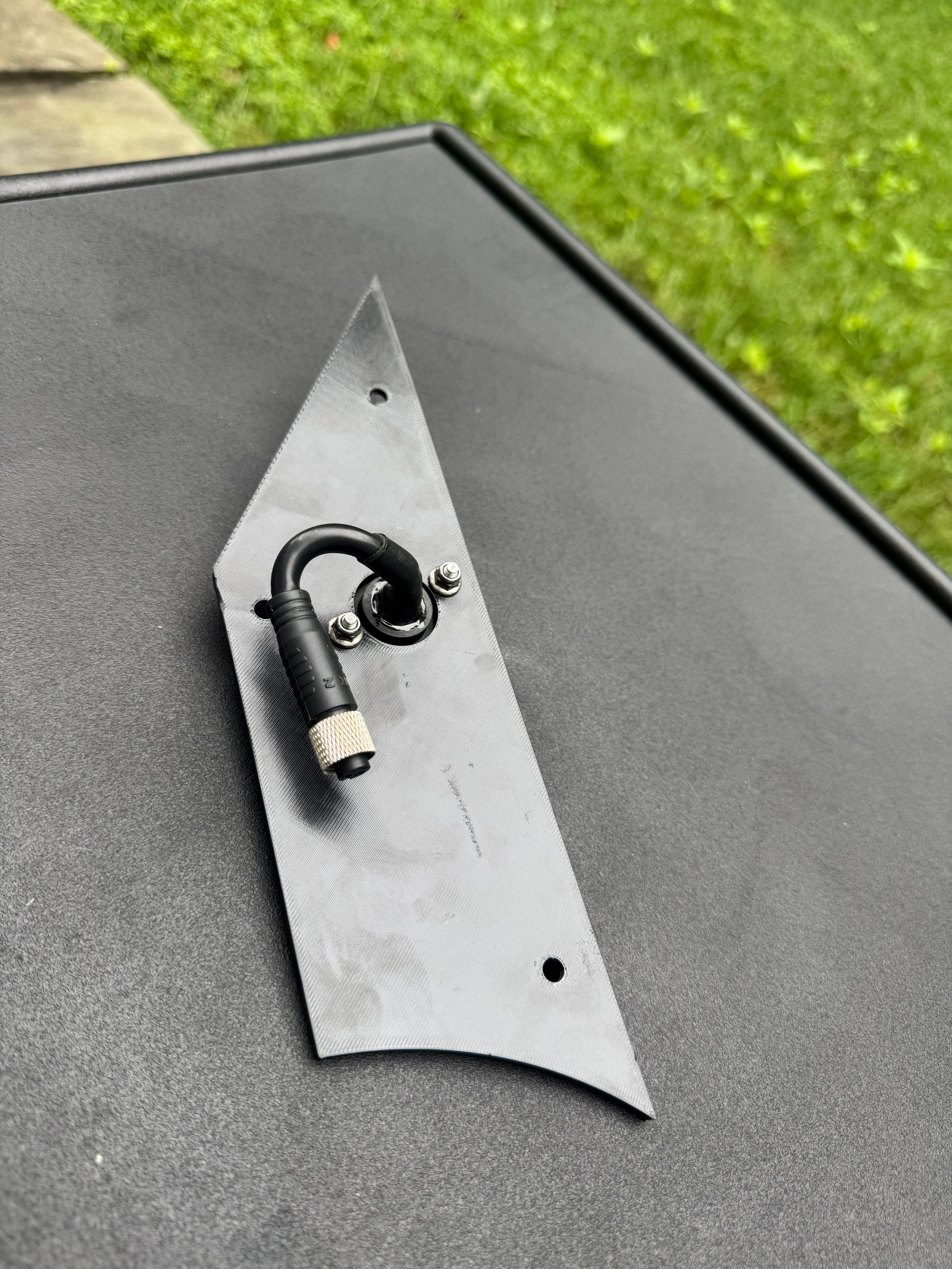 Custom Talaria x3 panel (charger side)