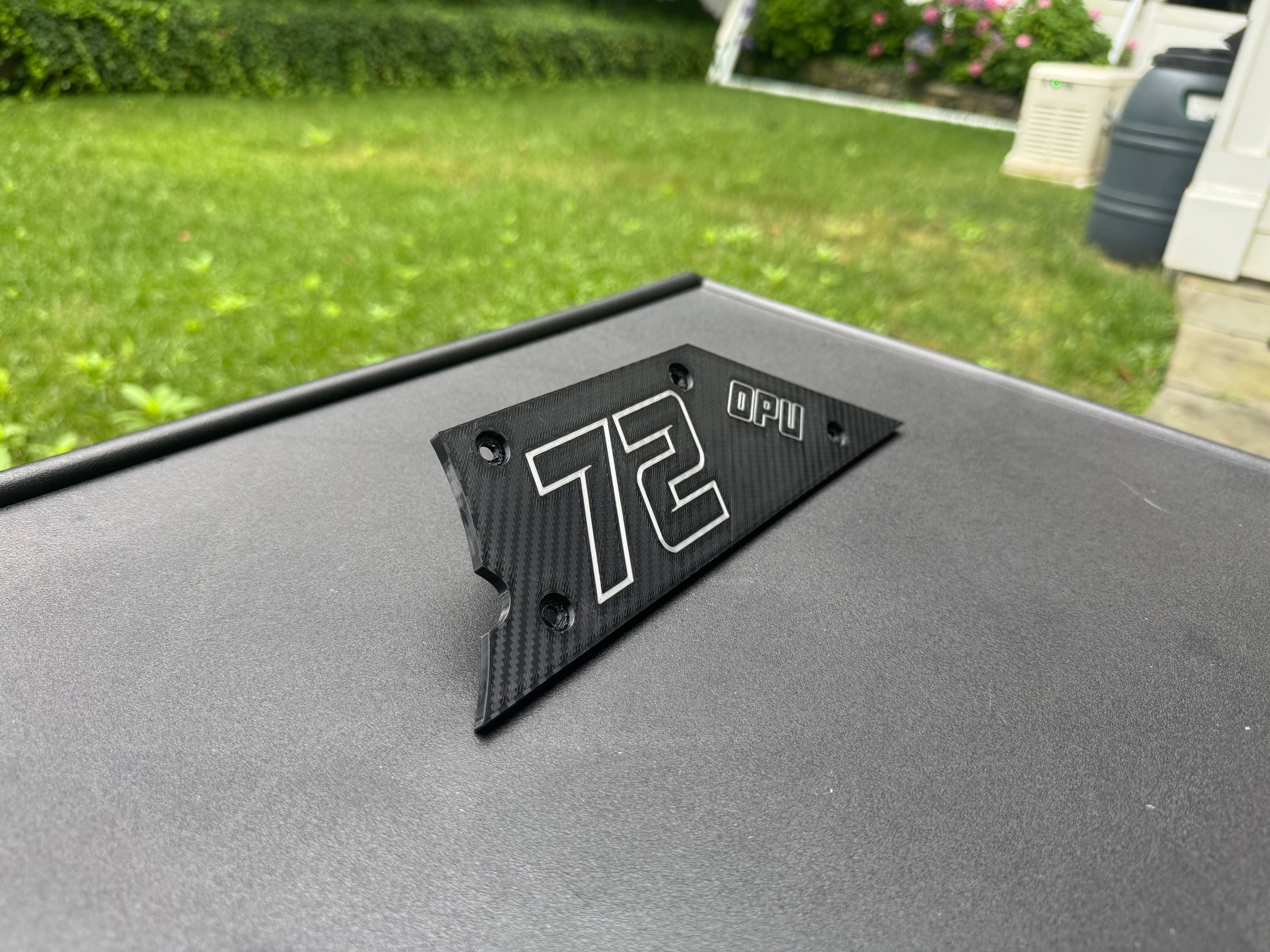 Custom Talaria x3 Panel