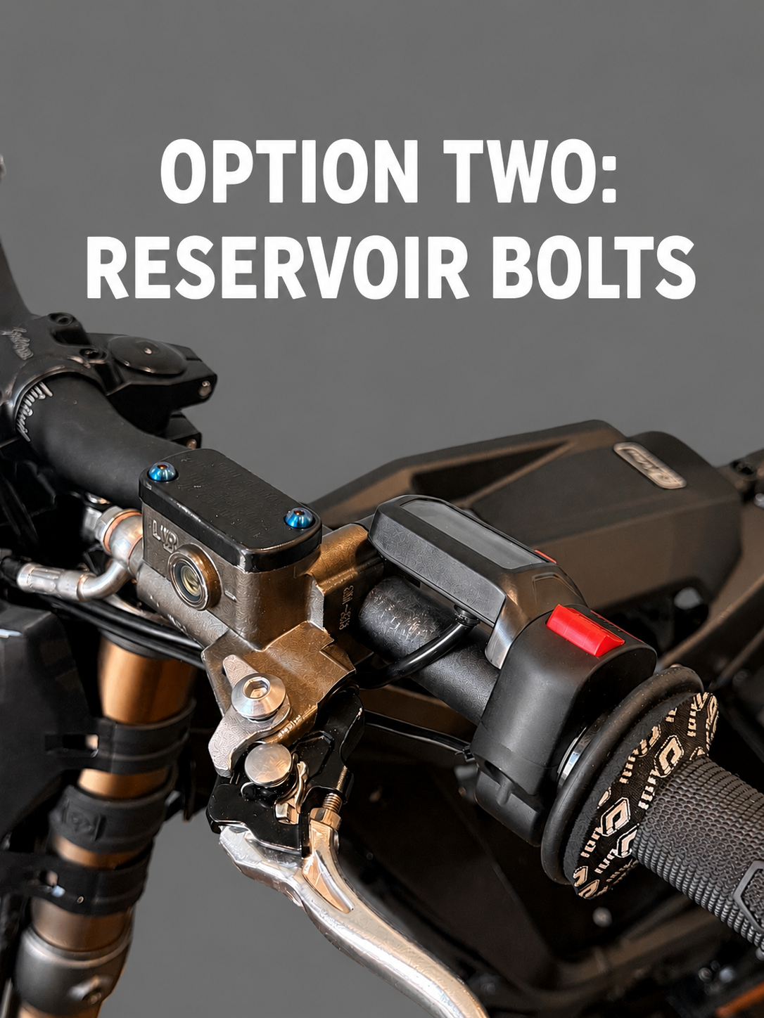 Talaria X3/MX3/MX4 - Ultra Bee Brake (FULL KIT)