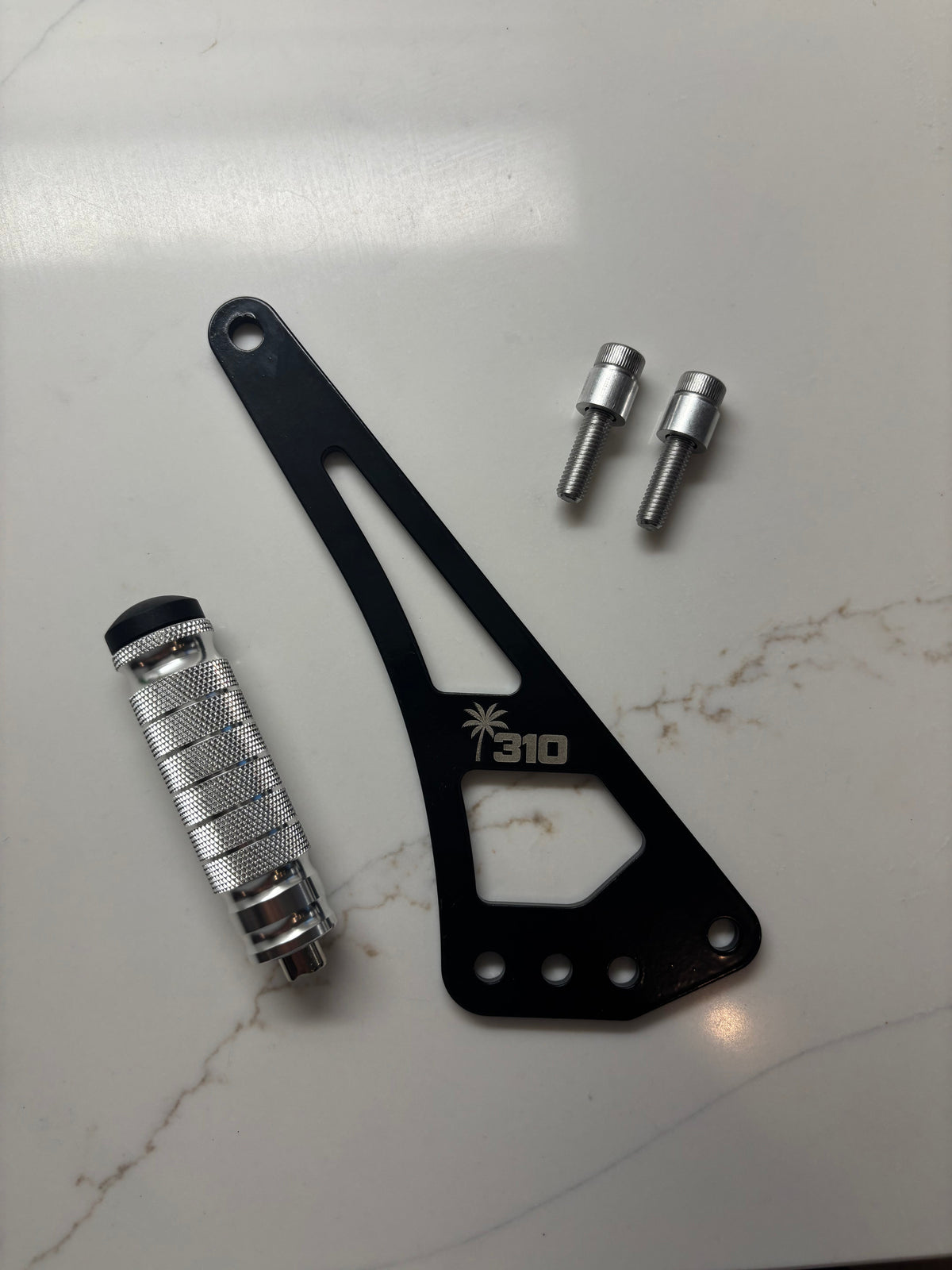 Eride Pro Foot Lock WITH Bracket