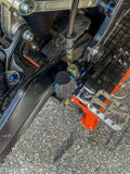 Titanium Master Cylinder Cap Bolts