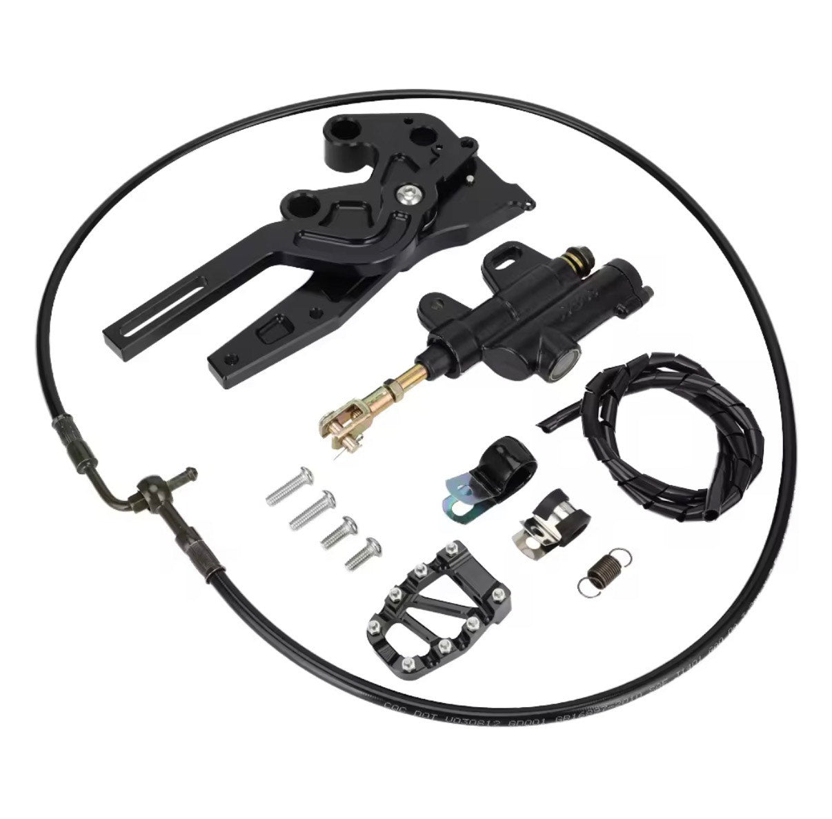 Talaria Mx3/4 Moto footbrake kit