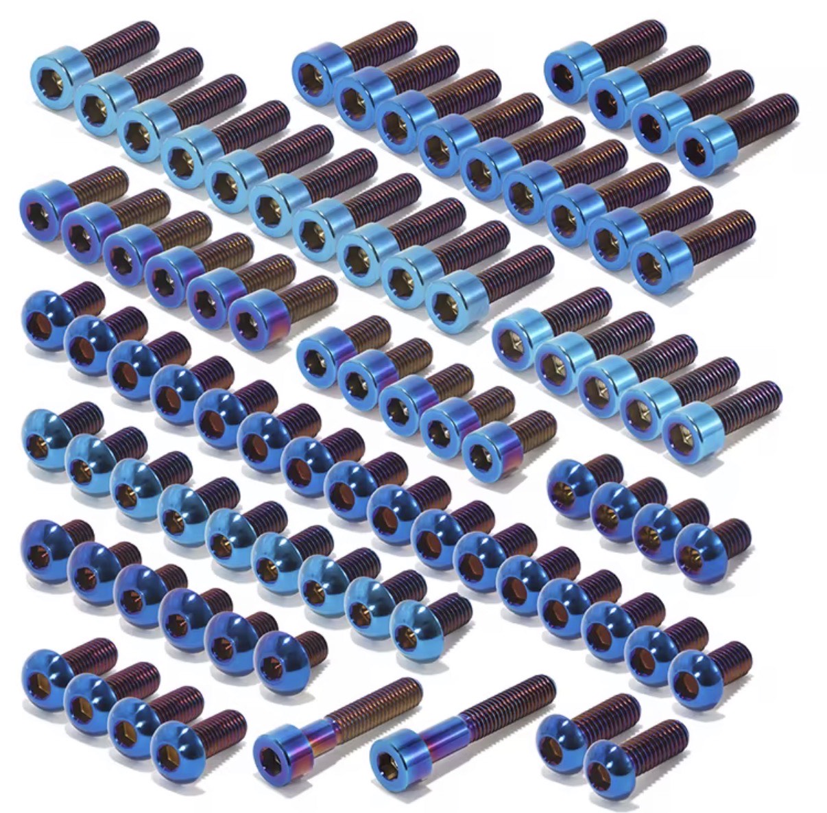 Talaria xxx titanium bolt kit
