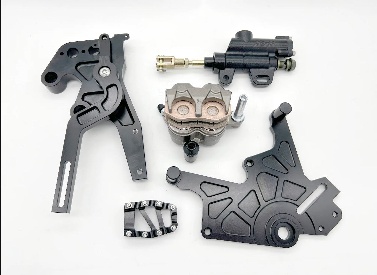 ULTIMATE Surron Lbx/Eride-pro moto Handbrake & Footbrake Kit
