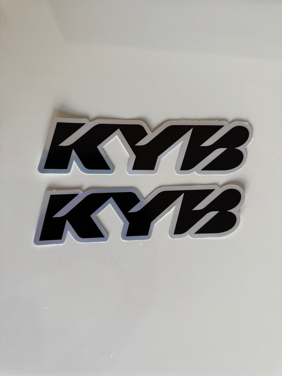 KYB Fork Decals (Set of 2)