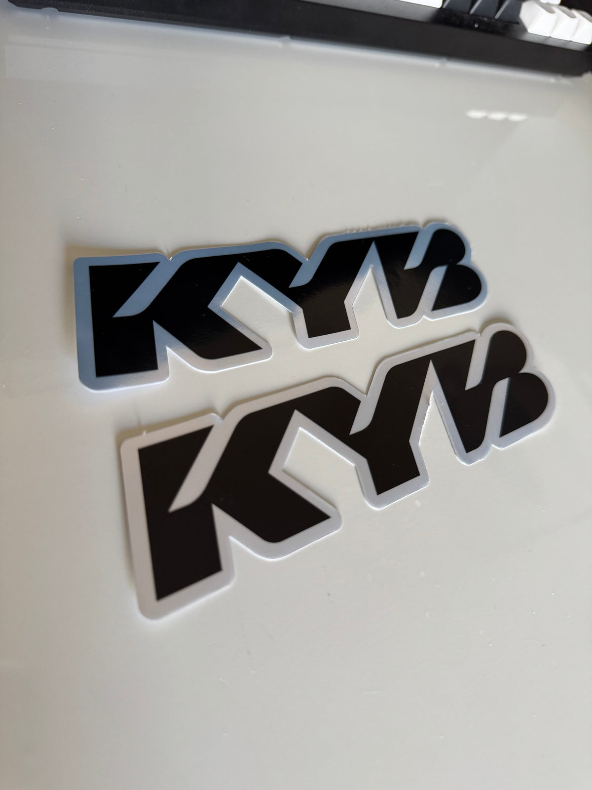 KYB Fork Decals (Set of 2)