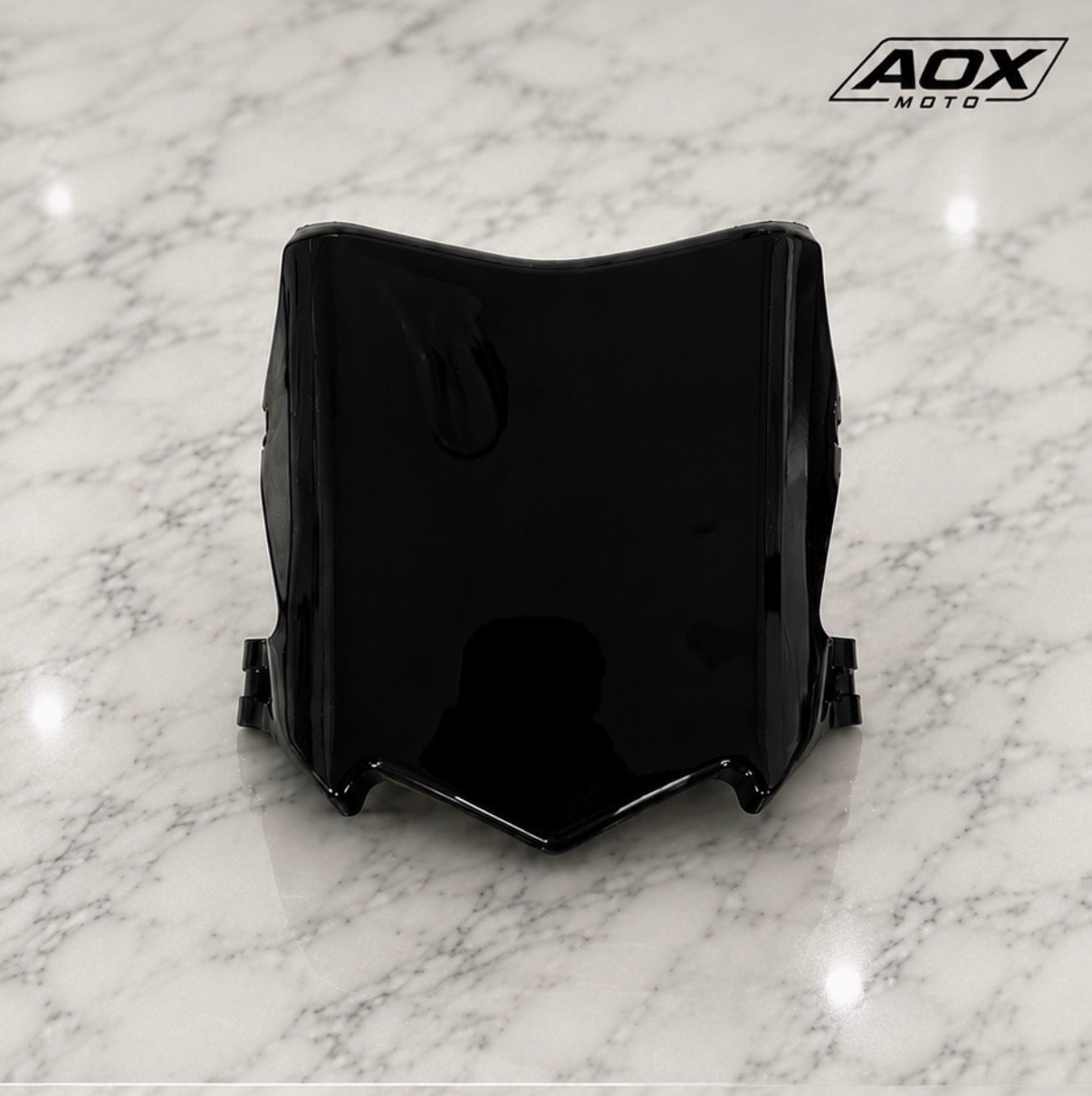 Glossy MotoCutz Style Plate - NEXT DAY SHIPPING