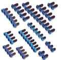 Tuttio titanium bolt kit