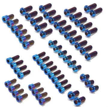 Tuttio titanium bolt kit