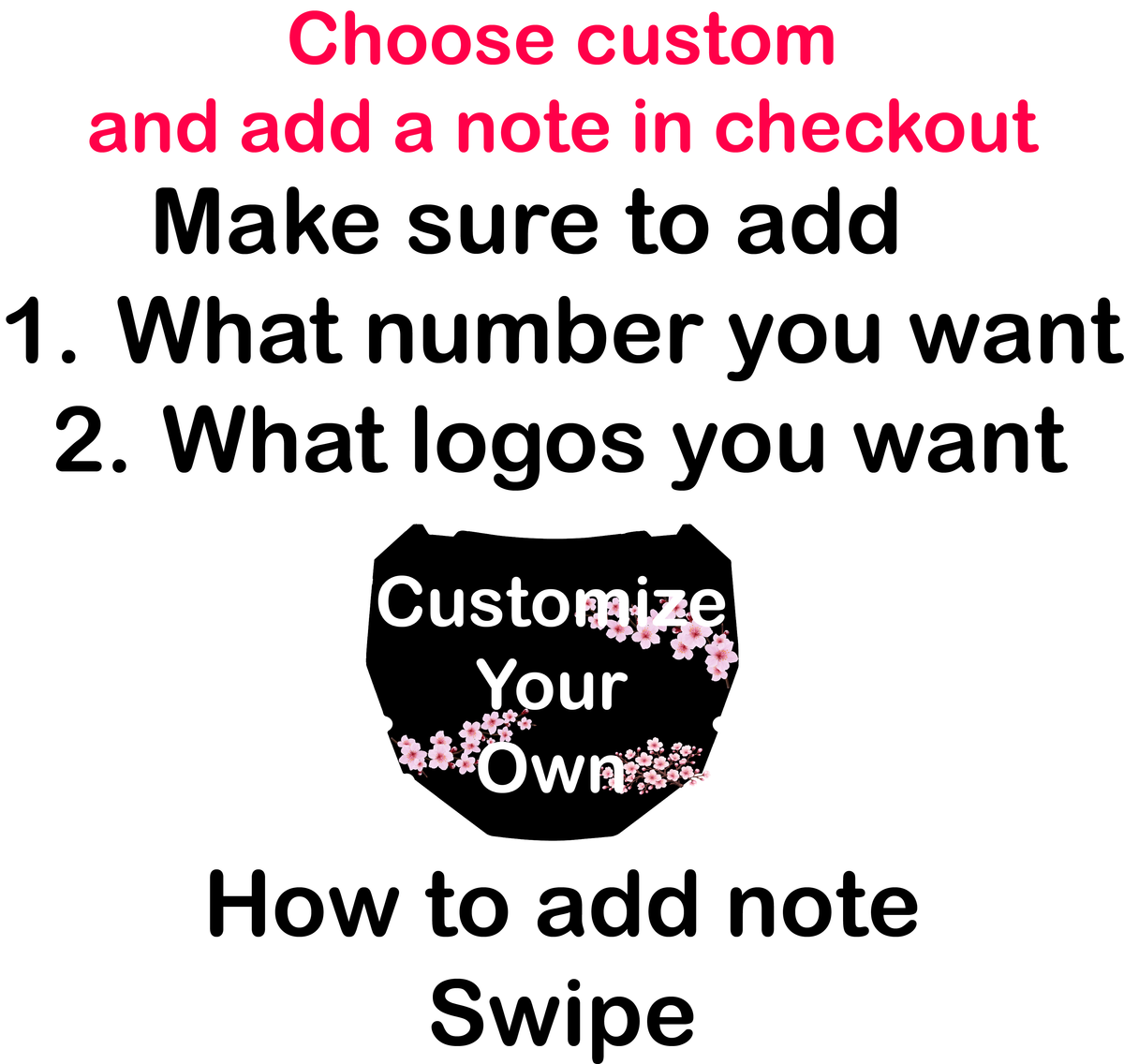 Cherry Blossom Series Decal